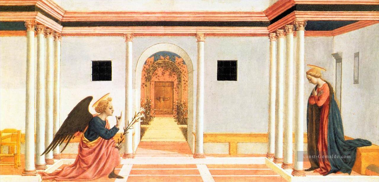 Verkündigung Renaissance Domenico Veneziano Ölgemälde